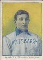 1910 Tip Top Bread (D322) #NNO Honus Wagner Front