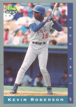 1993 Classic Best #14 Kevin Roberson Front