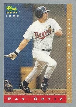 1993 Classic Best #233 Ray Ortiz Front