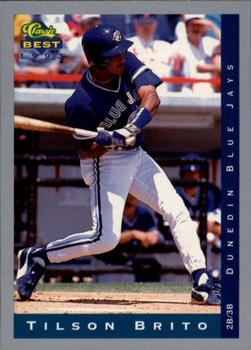 1993 Classic Best #273 Tilson Brito Front