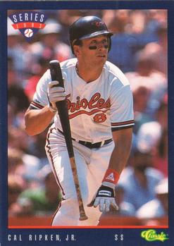 1993 Classic #T76 Cal Ripken Jr. Front