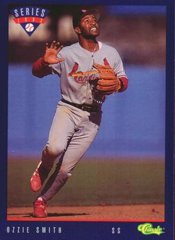 1993 Classic #T88 Ozzie Smith Front