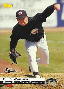 1994 Classic #140 Billy Wagner Front