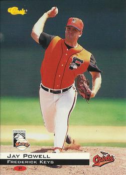 1994 Classic #179 Jay Powell Front