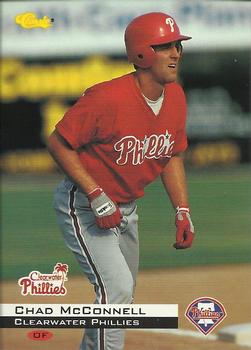 1994 Classic #21 Chad McConnell Front