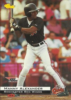 1994 Classic #97 Manny Alexander Front