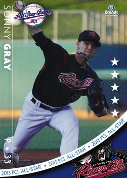 2013 Brandt Pacific Coast League All-Stars #11 Sonny Gray Front