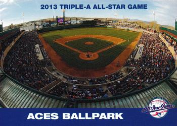 2013 Brandt Pacific Coast League All-Stars #35 Aces Ballpark Front