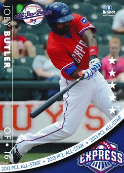 2013 Brandt Pacific Coast League All-Stars #4 Joey Butler Front