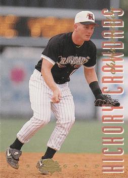 1994 Classic Best Gold #92 Chris Mader Front