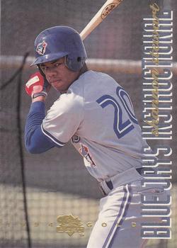 1994 Classic Best Gold #22 Shannon Stewart Front