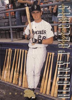 1994 Classic Best Gold #4 Clayton Byrne Front