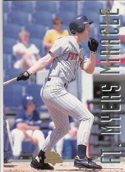 1994 Classic Best Gold #65 Brent Brede Front