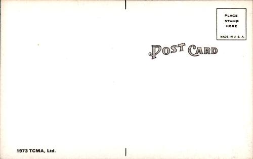 1973-80 TCMA All-Time Greats Postcards #NNO Waite Hoyt Back