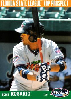2013 Grandstand Florida State League Top Prospects #NNO Eddie Rosario Front