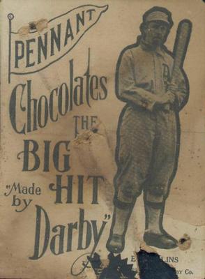1910 Darby's Chocolates E271 #NNO Eddie Collins Front