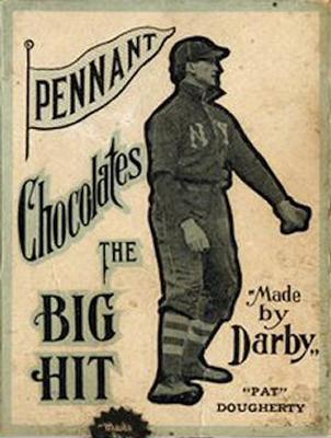 1910 Darby's Chocolates E271 #NNO Patsy Dougherty Front