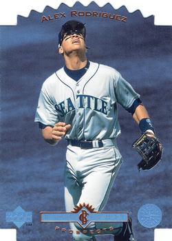 1996 Upper Deck - Blue Chip Prospects #BC15 Alex Rodriguez Front