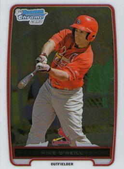 2012 Bowman Chrome - Prospects #BCP131 Mike O'Neill Front