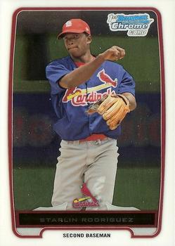 2012 Bowman Chrome - Prospects #BCP135 Starlin Rodriguez Front