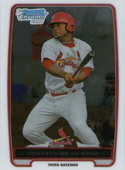 2012 Bowman Chrome - Prospects #BCP152 Roberto De La Cruz Front