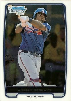 2012 Bowman Chrome - Prospects #BCP154 William Beckwith Front