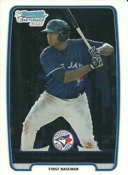 2012 Bowman Chrome - Prospects #BCP155 Art Charles Front
