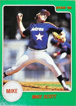 1988 Star Mike Scott #1 Mike Scott Front
