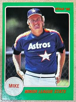 1988 Star Mike Scott #2 Mike Scott Front