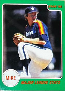 1988 Star Mike Scott #3 Mike Scott Front