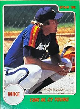 1988 Star Mike Scott #5 Mike Scott Front