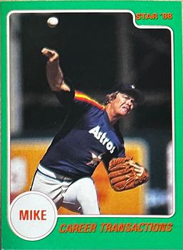 1988 Star Mike Scott #7 Mike Scott Front