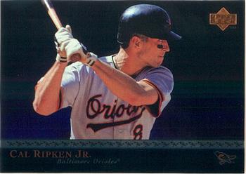 1996 Upper Deck - Ripken Collection #8 Cal Ripken Jr. Front