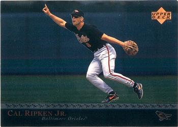 1996 Upper Deck - Ripken Collection #13 Cal Ripken Jr. Front