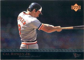 1996 Upper Deck - Ripken Collection #14 Cal Ripken Jr. Front