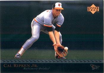 1996 Upper Deck - Ripken Collection #17 Cal Ripken Jr. Front