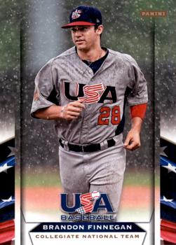 2013 Panini USA Baseball #11 Brandon Finnegan Front