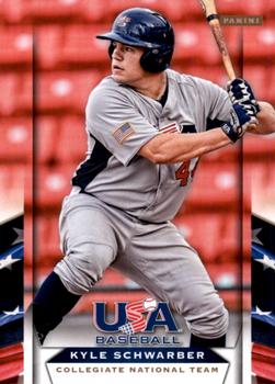 2013 Panini USA Baseball #18 Kyle Schwarber Front