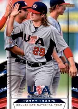 2013 Panini USA Baseball #20 Tommy Thorpe Front