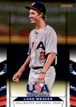 2013 Panini USA Baseball #23 Luke Weaver Front