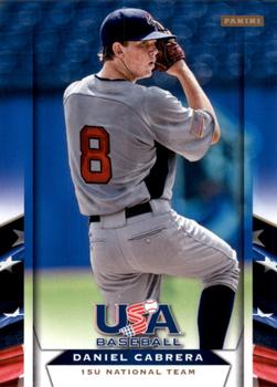 2013 Panini USA Baseball #47 Daniel Cabrera Front