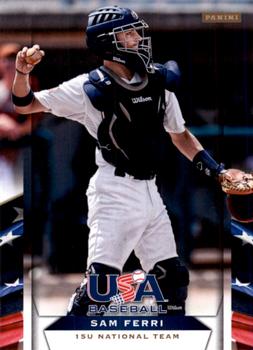 2013 Panini USA Baseball #48 Sam Ferri Front