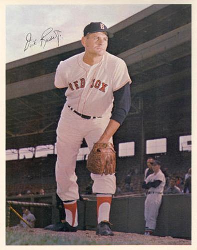 1966 Boston Red Sox Color Picture Pack A #NNO Dick Radatz Front