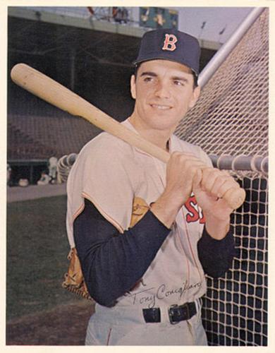 1966 Boston Red Sox Color Picture Pack A #NNO Tony Conigliaro Front
