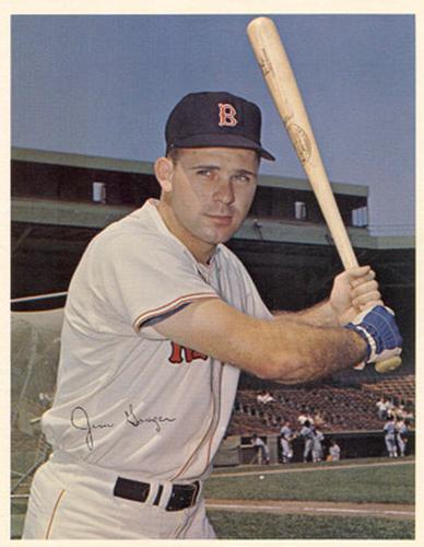 1966 Boston Red Sox Color Picture Pack A #NNO Jim Gosger Front