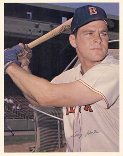 1966 Boston Red Sox Color Picture Pack A #NNO Tony Horton Front