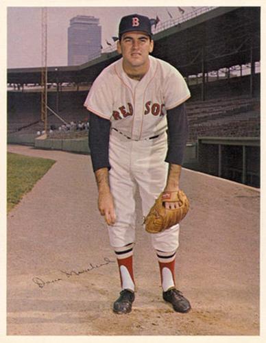 1966 Boston Red Sox Color Picture Pack A #NNO Dave Morehead Front