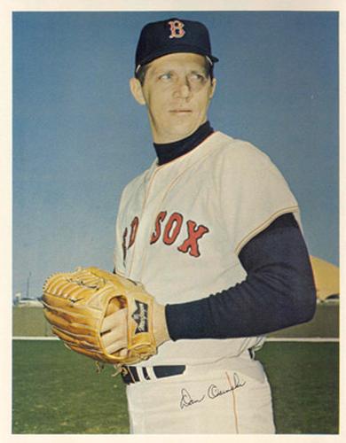 1966 Boston Red Sox Color Picture Pack A #NNO Dan Osinski Front