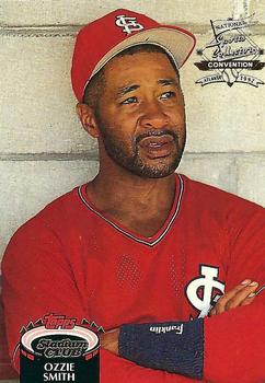 1992 Stadium Club - National Convention #680 Ozzie Smith Front