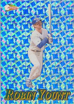 1994 Pacific - Silver Prisms #1 Robin Yount Front